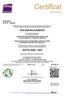 ISO TS NTN-SNR Seynod ISO TS NTN-SNR Seynod