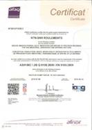 EN 9100 NTN-SNR Argonay (Aerospace) EN 9100 NTN-SNR Argonay (Aerospace)