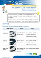 Kits and Suspension bearings: Recommendations Kits and Suspension bearings: Recommendations