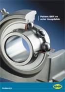 SNR Stainless steel bearing units SNR Stainless steel bearing units