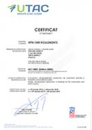 NTN-SNR ROULEMENTS – ISO 14001 NTN-SNR ROULEMENTS – ISO 14001