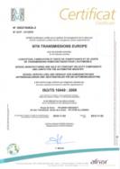 ISO TS NTN Transmissions Europe ISO TS NTN Transmissions Europe