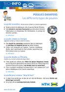 Damper pulleys: The different types Damper pulleys: The different types