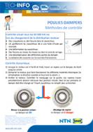 Damper pulleys: Inspection methods Damper pulleys: Inspection methods