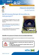 Damper pulleys: Screw
