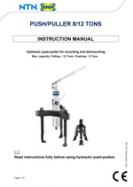 Hydraulic push-puller Hydraulic push-puller