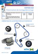 KDP459.510: Assembly/disassembly KDP459.510: Assembly/disassembly
