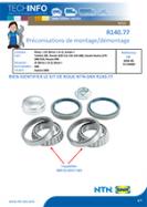 R140.77: Assembly/Disassembly R140.77: Assembly/Disassembly