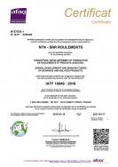 IATF 16949 NTN-SNR Annecy IATF-16949-NTN-SNR-Annecy