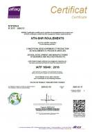 IATF 16949 NTN-SNR Meythet IATF-16949-NTN-SNR-Meythet