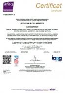 EN 9100 NTN-SNR Argonay en-9100-ntn-snr-argonay