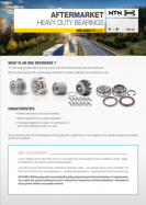 truck heavy duty bearing