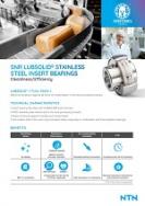 FOOD SENTINEL SERIE RANGE: SNR LUBSOLID®