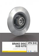Brake disc hub kits