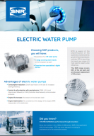 water pump