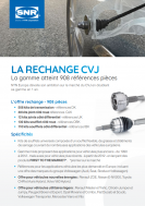 Gamme CVJ 908 références