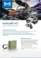 Auxiliary kit with water pump