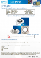 KF155.125U: Removal/ Installation recommendations