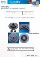 KF155.81U / Removal/installation recommendations