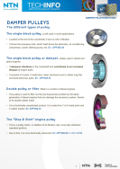 Damper pulleys: The different types