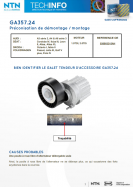 GA357.24: Disassembly/assembly recommendations