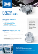 Electric water pump 