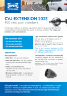 CVJ EXTENSION 2023