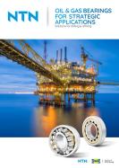 Vignette oil and gas bearing