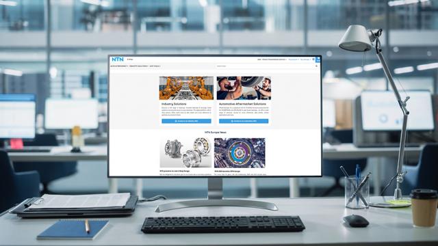 NTN Europe updates its E-Shop platform