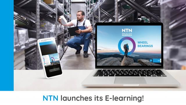 NTN presenta i corsi di formazione E-learning per l’Automotive Aftermarket