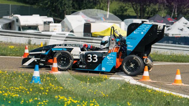 Formula Student Prototype Car