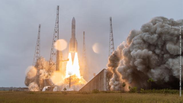 Ariane 6 launch from Kourou