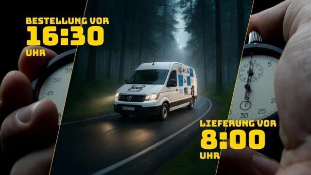 Night Express Delivery service Germany