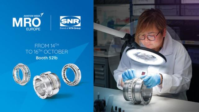 NTN at MRO Europe aviation week