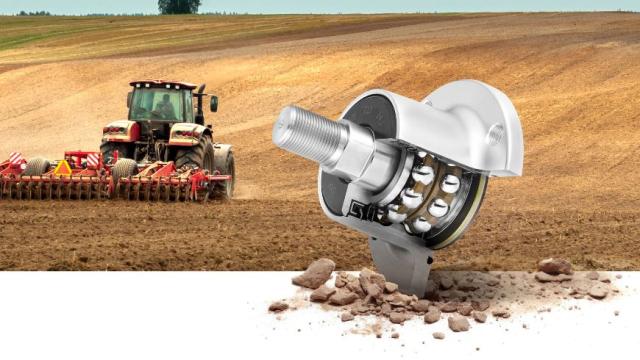 Agrihub snr - robust hub disc harrows